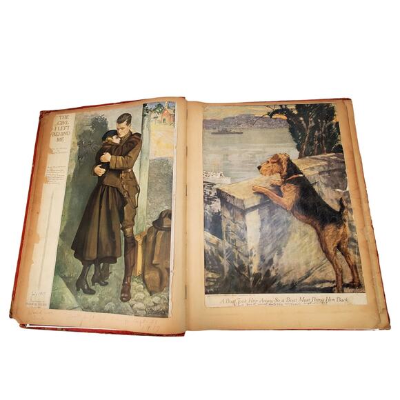 Vtg Junk Drawer Lot of Color Photos of Toddlers Children Animals Scrapbook - Picture 6 of 14